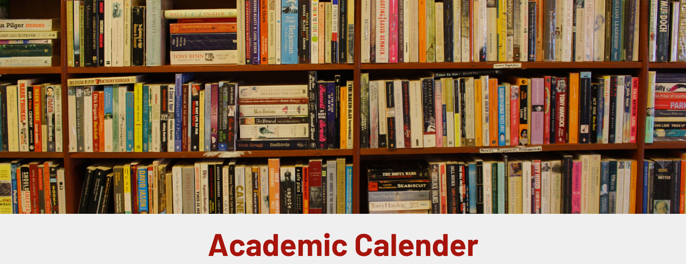 Academic Calender post thumbnail image